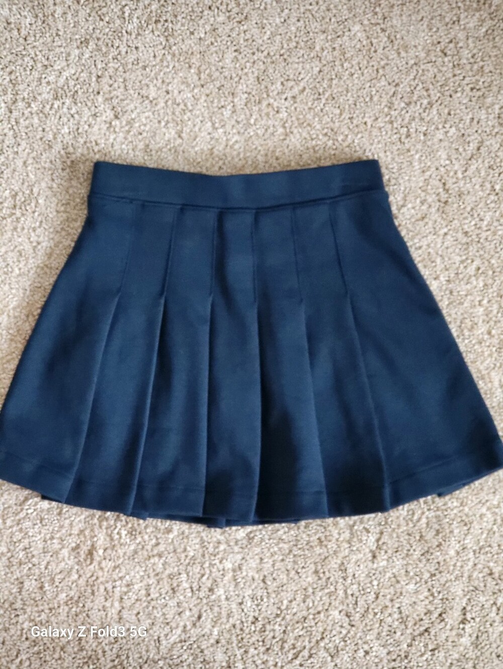 ♥️EUC♥️ Old Navy Girls Pleated Skort- Classic Schoolgirl Style - Picture 6 of 6